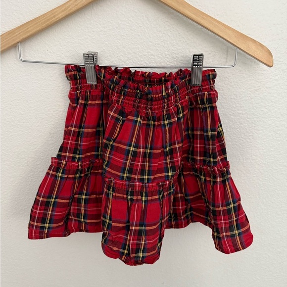 NWOT J crew  Girls Red Skirt size 8 - Picture 3 of 4